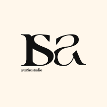Studio isa. Direção de arte, Br, ing e Identidade, e Design gráfico projeto de Isabelly Reis - 26.03.2024