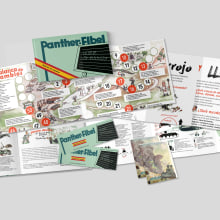 Panther-Fibel. Editorial Design project by Susan Art - 03.26.2024