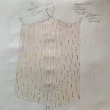 Meu projeto do curso: Introdução ao design de moda. Moda, e Design de moda projeto de mathe251997 - 26.03.2024