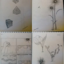 Mi proyecto del curso: Sketching diario como inspiración creativa. Ilustração tradicional, Esboçado, Criatividade, Desenho, e Sketchbook projeto de mattys_1ens - 27.03.2024