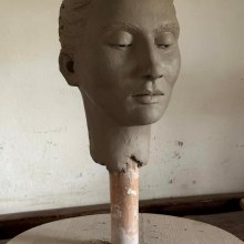 Il mio progetto del corso: Introduzione alla scultura figurativa realistica. Artesanato, Artes plásticas, e Escultura projeto de Darya Nikitsina - 25.03.2024