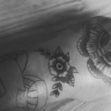 Meu projeto do curso: Tatuagem para principiantes. Un projet de Conception de tatouage de Lis Helena - 27.03.2024