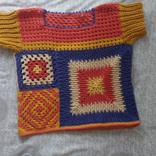 Mi proyecto del curso: Crochet: técnicas avanzadas para crear prendas coloridas. Fashion, Fashion Design, DIY, Crochet, and Textile Design project by Carol Anderson Lorca - 03.28.2024