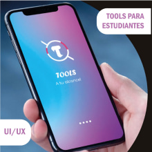 Tools para estudiantes. UX / UI project by maydyarb.123 - 04.16.2022