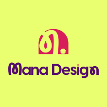 Mana Design. Design, Br, ing, Identit, Logo Design, Digital Design, Stationer, and Design project by Gisele Rio Branco - 03.20.2024
