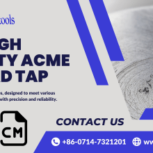 High-Quality Acme Thread Tap - Perfect for Precision Work!. Design, Design industrial, e Design de produtos projeto de Gauges tools - 29.03.2024