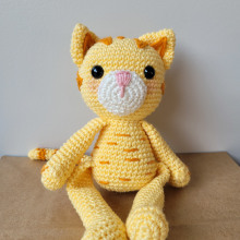 Meu projeto do curso: Amigurumi de animais com crochê. Un proyecto de Diseño de juguetes, Tejido, DIY, Crochet, Amigurumi y Diseño textil de Fátima Moraes - 26.05.2023