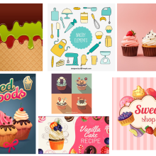 PROYECTO LOGO - HAPPY CUPCAKE. Design, Br, ing, Identit, Graphic Design, and Logo Design project by Henrry Sales - 03.31.2024