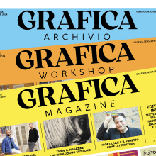 Grafica Magazine. Traditional illustration, Photograph, Art Direction, Character Design, Editorial Design, Graphic Design, Information Design, L, scape Architecture, T, pograph, Comic & Infographics project by Stefano Cipolla - 04.01.2024