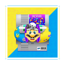 Dr Mario: Explore the Colorful Side of Chaos. Design, Publicidade, Direção de arte, Design gráfico, Criatividade e Ilustração digital projeto de nick.s5733 - 30.03.2024