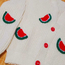 Mi proyecto del curso: Crochet: crea prendas con una sola aguja. Moda, Design de moda, Tecido, DIY, Crochê, e Design têxtil projeto de Leslye Michelle Hurtado - 12.02.2022