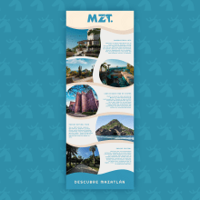 Infografía turística Mazatlán. Un proyecto de Diseño e Infografía de Ricardo Rangel - 01.04.2024
