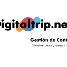 Digitaltrip.net. Advertising, IT, and Marketing project by Ricardo Vásquez Cárdenas - 03.14.2024