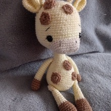 Mi proyecto del curso: Amigurumi para principiantes: teje animales en crochet. Un proyecto de Artesanía, Diseño de juguetes, Crochet, Amigurumi y Diseño textil de notmaryl - 29.03.2024