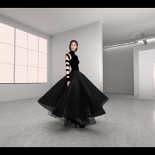Mi proyecto del curso: Introducción al diseño de moda 3D con CLO. Animation, Fashion, Video, Fashion Design, 3D Design, Digital Design, Patternmaking, and Dressmaking project by brandontr2709 - 03.30.2024