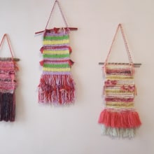 Weaving . Arts, and Crafts project by Marie ROUSSEL - 04.02.2024