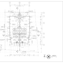 Construction Drawing. Arquitetura, e Arquitetura de interiores projeto de Jessada Wattanatistan - 02.04.2024