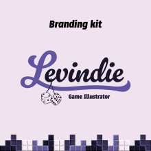 Branding kit. Br, ing, Identit, Game Design, and Graphic Design project by Mónica Almena Bueno - 04.02.2024
