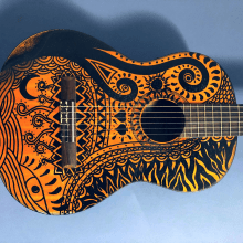 Ilustração de Instrumento. Un proyecto de Ilustración tradicional y Música de Thiago de Paula Souza - 02.04.2024