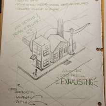 My project for course: The Art of Sketching: Transform Your Doodles into Art. Traditional illustration, Pencil Drawing, Drawing, and Sketchbook project by elbw777 - 04.02.2024