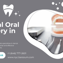 Exceptional Dental Oral Surgery in NYC. Un projet de Publicité, Animation , et Design de l'information de Barsoum Dental Clinic - 03.04.2024