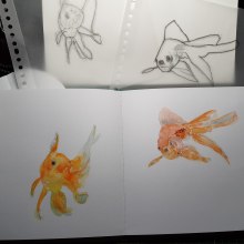 My project for course: Creative Watercolor Sketching for Beginners. Ilustração tradicional, Esboçado, Criatividade, Desenho, Pintura em aquarela, e Sketchbook projeto de Ton Claessen - 03.04.2024