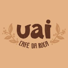 UAI Café - Logotipo e identidade visual Ein Projekt aus dem Bereich Br, ing und Identität, T, pografie, T und pografisches Design von Jairo Souza - 03.04.2024