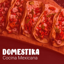 Domestika Cocina Mexicana. Un proyecto de Arquitectura de la información, Diseño Web, Desarrollo Web, Desarrollo No-Code							 y Diseño de producto digital de David Sanchez Chaves - 02.04.2024
