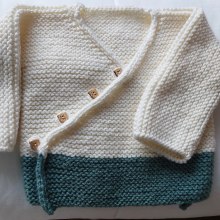 Mi proyecto del curso: Tejido de punto para prendas infantiles. Un projet de Mode, St, lisme, Art textile, DIY, Tricot , et Design textile de Meri - 03.04.2024