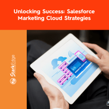 Unlocking Success: Marketing Cloud Strategies By Salesforce. Design, UX / UI, Br, ing, Identit, Graphic Design, Marketing, Multimedia, Web Design, Web Development, and Writing project by Stark Edge - 04.04.2024