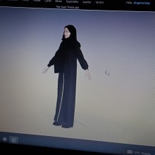 3d design trial. Un proyecto de Diseño, Moda y Diseño 3D de Doğanur Sağ - 04.04.2024