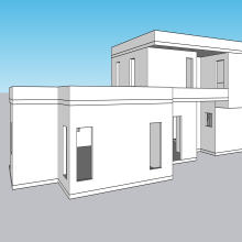 Casa OP. Un progetto di Design, Architettura, Design e creazione di mobili, Architettura d'interni e Paesaggismo di Luis Peña Olivares - 04.04.2024