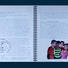 Mi proyecto  Leer para escribir Ein Projekt aus dem Bereich Schrift, Sketchbook, Erzählung und Kreatives Schreiben von Patricia Moravec - 04.04.2024
