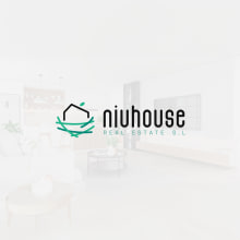 Niu House Real Estate SL. Un proyecto de Diseño, Br, ing e Identidad, Diseño Web y Desarrollo Web de Ibon Castillo Somaza - 15.11.2023