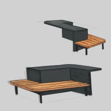 Carisma. Design, Furniture Design, Making & Industrial Design project by Daniel Omar Muñoz Martinez - 09.22.2023