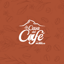 La Casa del Café - Identidad Visual. Un proyecto de Diseño, Br, ing e Identidad, Diseño gráfico y Tipografía de Victoria Vargas Perea - 07.04.2024