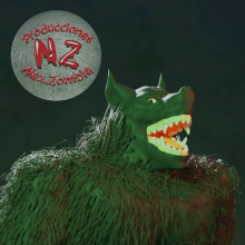 Producción de proyectos animados en 3D / Transformación de Hombre Lobo. Un proyecto de 3D y Animación 3D de nex.zombie - 04.04.2024