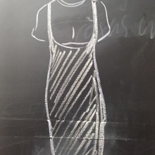 Mi proyecto del curso: Fundamentos de patronaje sobre el cuerpo. Un projet de Mode, St, lisme, Couture , et Confection de patrons et vêtements de Tamar Sánchez - 07.04.2024