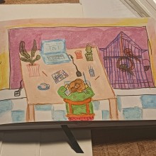 Mi proyecto del curso: Sketchbook para explorar tu estilo de dibujo. Un proyecto de Ilustración tradicional, Bocetado, Creatividad, Dibujo, Pintura a la acuarela, Sketchbook y Pintura gouache de alirop - 08.04.2024