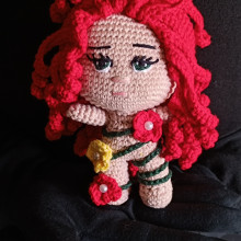 Mi proyecto del curso: Amigurumis: personas tejidas a crochet. Un proyecto de Artesanía, Diseño de juguetes, Tejido, Crochet, Amigurumi y Diseño textil de Sonia Pardo Martín - 09.04.2024