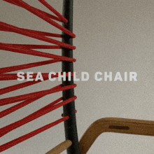 Sea Child Chair. Projekt z dziedziny Projektowanie i w, rób mebli, Upc, cling, Renowacja, upc i cling mebli użytkownika Elizara Tomova - 09.04.2024
