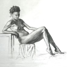 My project for course: Fundamentals of Figure Drawing with Charcoal. Fine Arts, Drawing, Realistic Drawing, and Figure Drawing project by Kevin Pawlowski - 04.09.2024