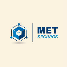 MET es una compañía de seguros. Design, Br, ing & Identit project by Laddy Hoyos - 04.09.2024