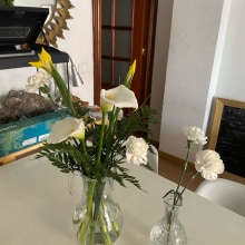 Mi primer pequeño arreglo. Design floral e vegetal projeto de Iris Higueras Sánchez - 10.04.2024