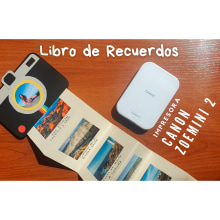 Video Tutorial: Libro de Recuerdos. Un progetto di Cinema, video e TV, Video e YouTube Marketing di Maira Cepeda Fernandez - 10.04.2024