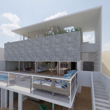 My first project in sketchup vray. 3D project by Cynthia Vera Portocarrero - 04.10.2024
