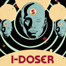  I- DOSER - Poster Art Illustration. Un proyecto de Ilustración digital de Danilo Henrique - 10.04.2024