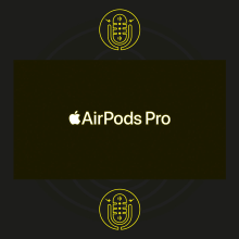 Apple - Locución del spot de TV de «AirPods Pro». Advertising, Video, TV, and Audio project by Marcos Casanova - 04.11.2024