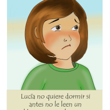cuento ilustrado cris. Un proyecto de Ilustración infantil de Cristina Montoya - 11.04.2024