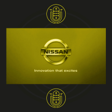 Nissan - Locución del spot de TV de «Nissan Leaf 100% eléctrico». Publicidade, Vídeo, TV, e Áudio projeto de Marcos Casanova - 11.04.2024